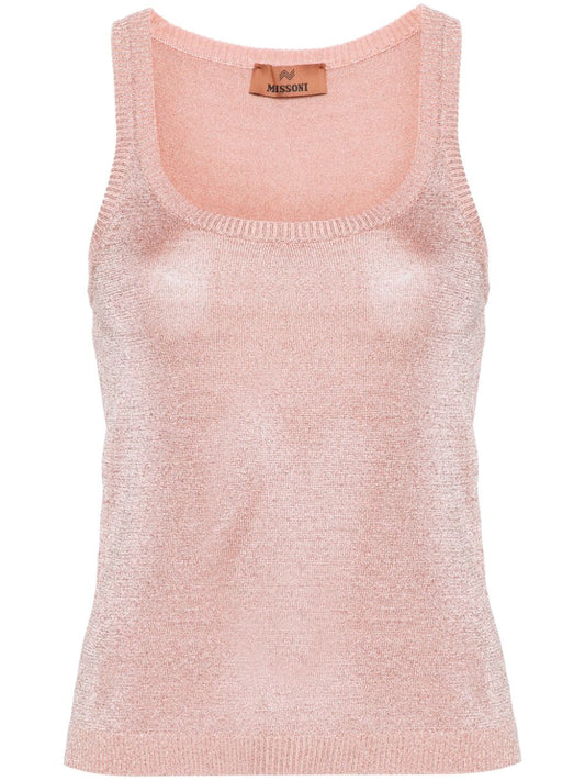 Sleeveless top