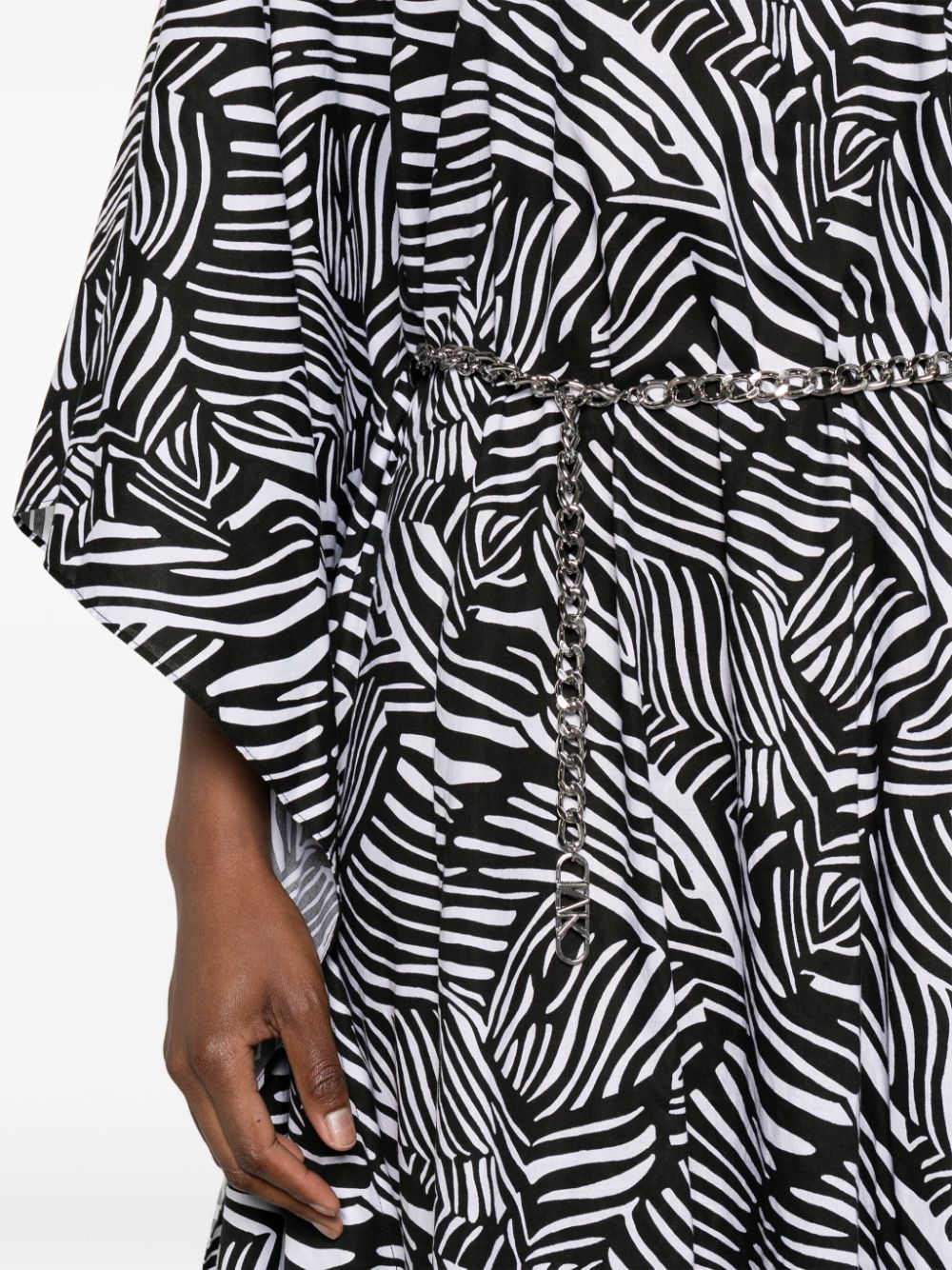 Organic cotton kaftan