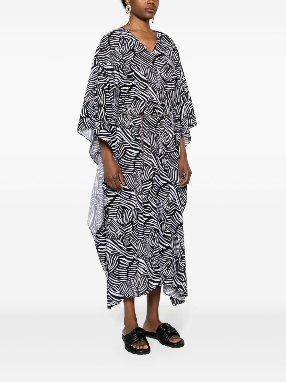 Organic cotton kaftan