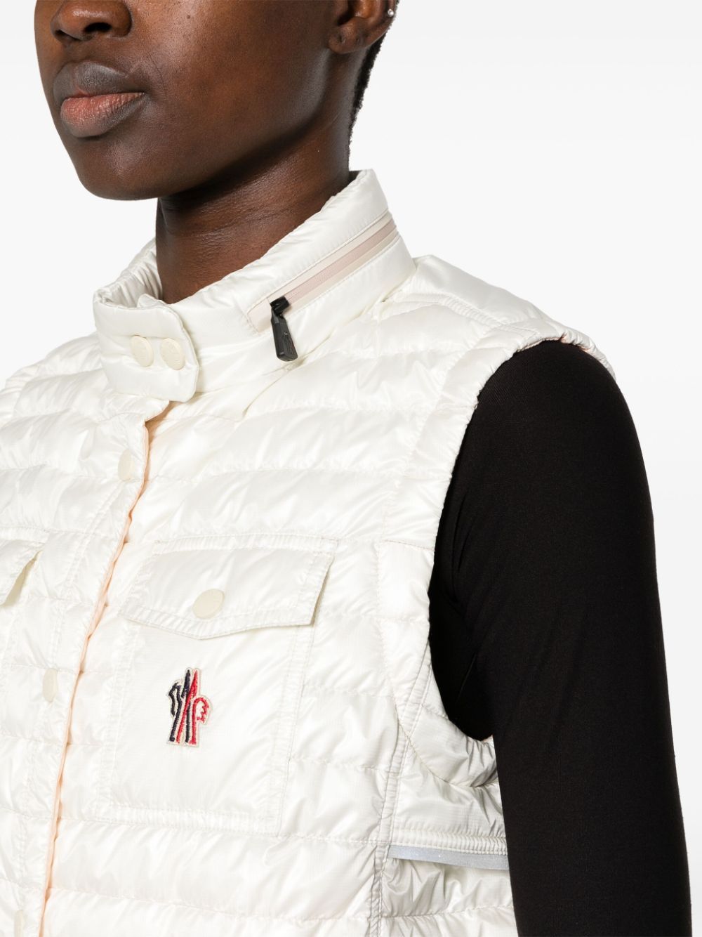 Gumiane down vest