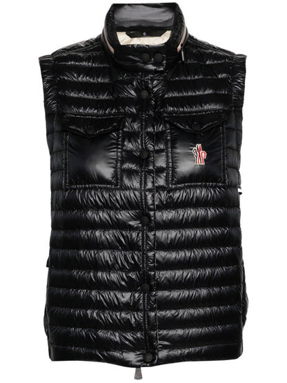 Gumiane down vest