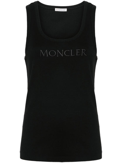 Logo cotton top