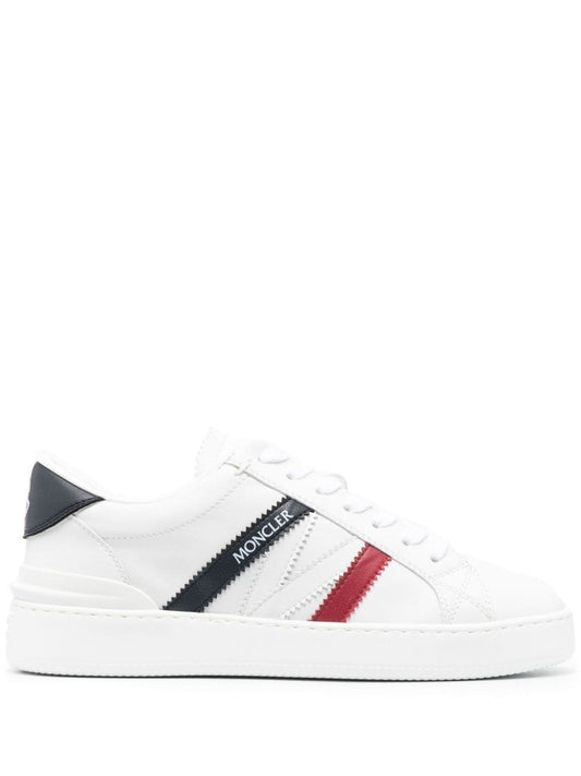 Monaco low leather sneakers