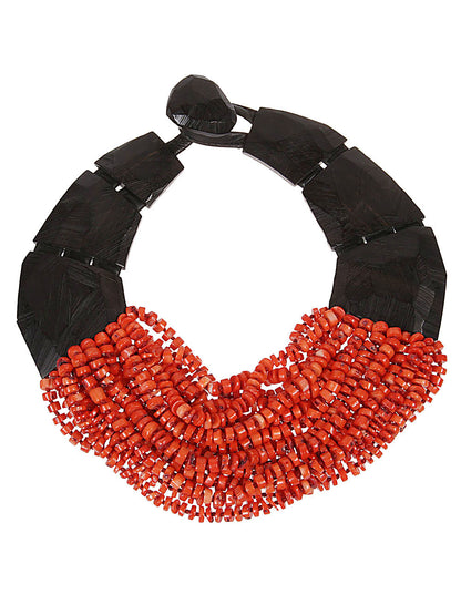 Corals necklace