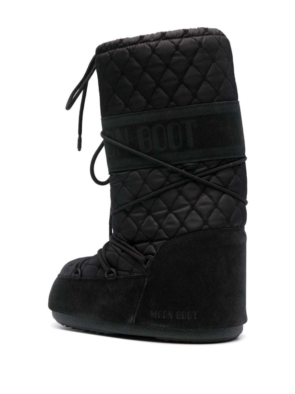 Icon quilted snow boots