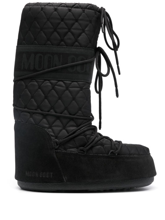 Icon quilted snow boots