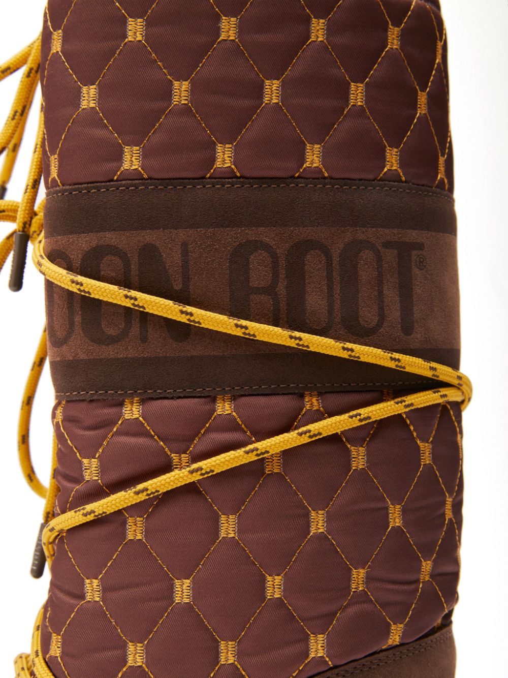 Icon quilted snow boots