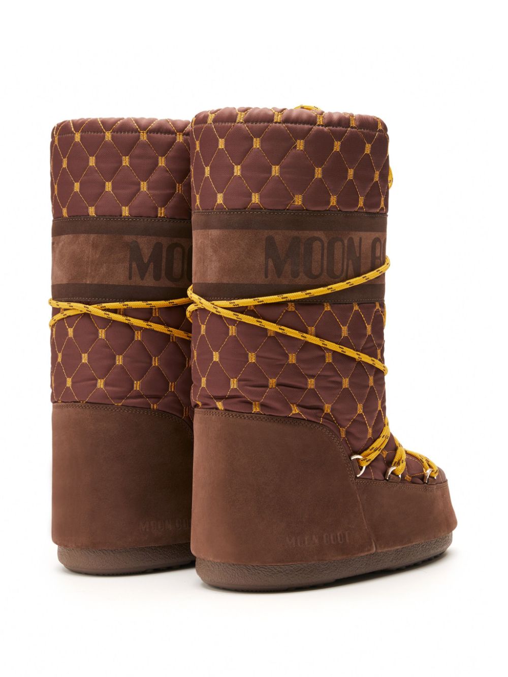 Icon quilted snow boots