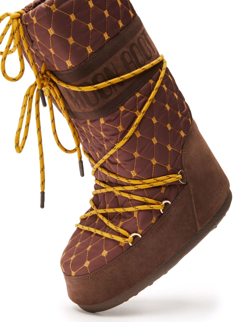 Icon quilted snow boots