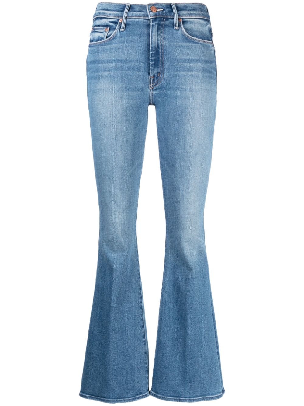 Denim bootcut jeans