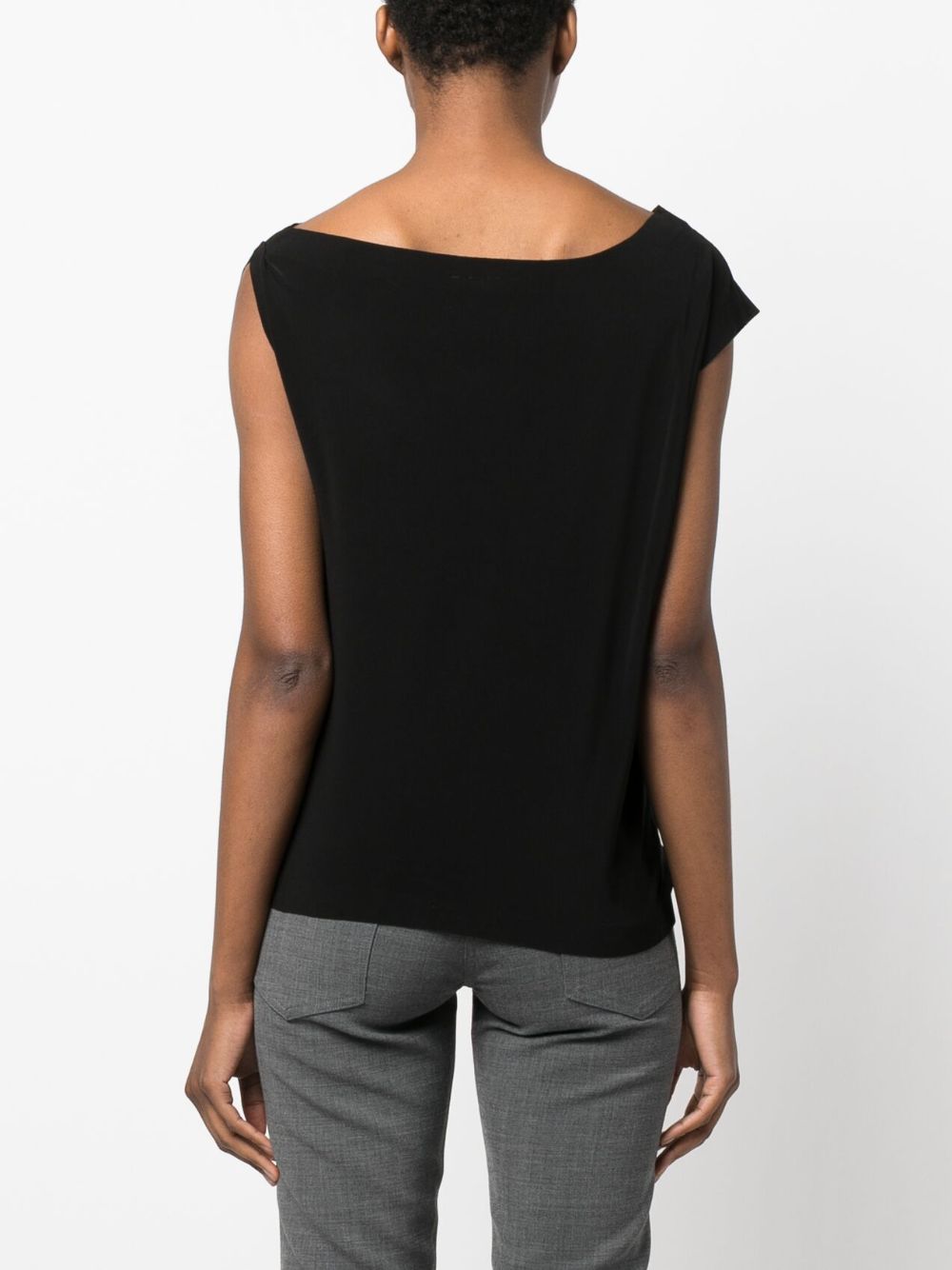 Drop shoulder top