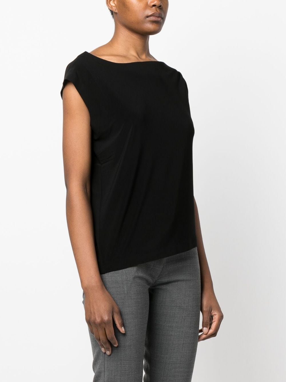 Drop shoulder top