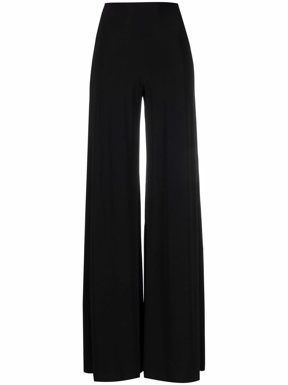 Wide leg trousers