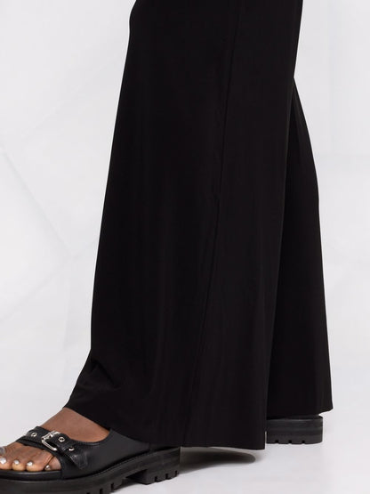 Wide leg trousers