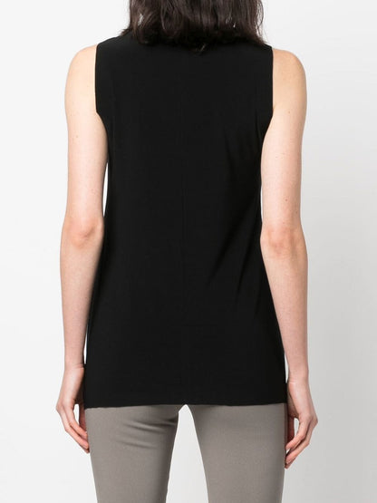 Sleeveless top