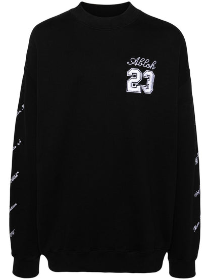 Logo cotton sweatshirt