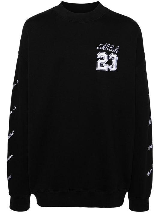 Logo cotton sweatshirt