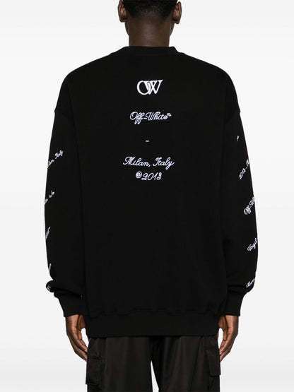 Logo cotton sweatshirt