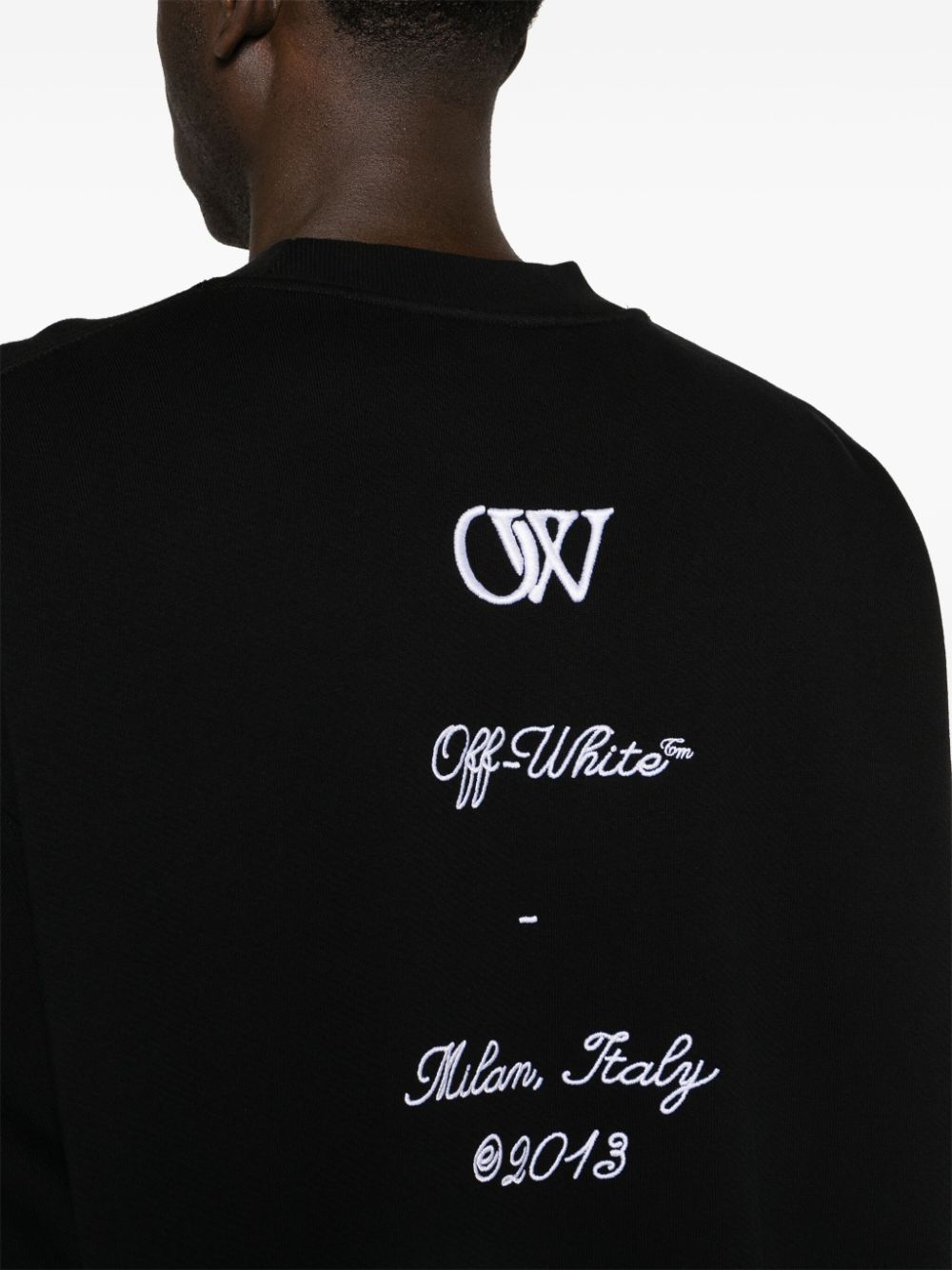 Logo cotton sweatshirt