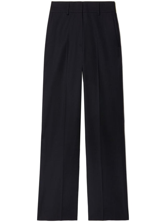 Formal over wool trousers