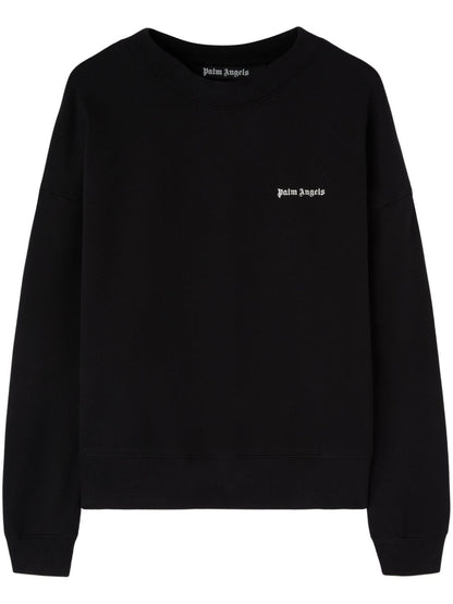 Logo cotton sweatshirt