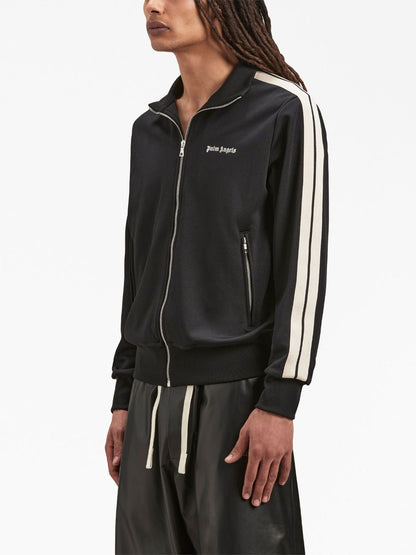 Logo track jacket