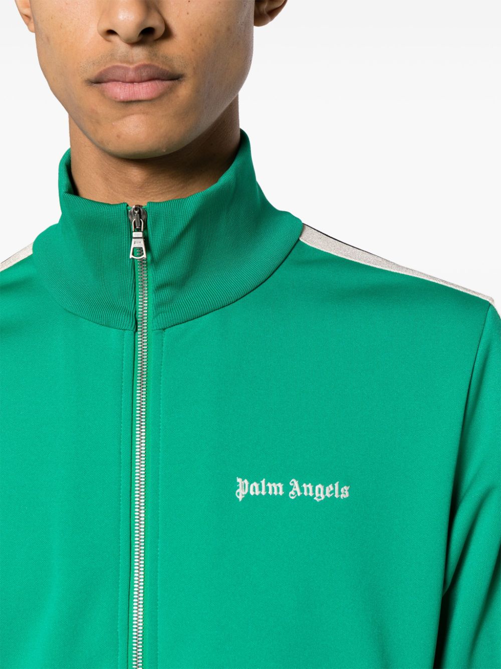 Logo track jacket