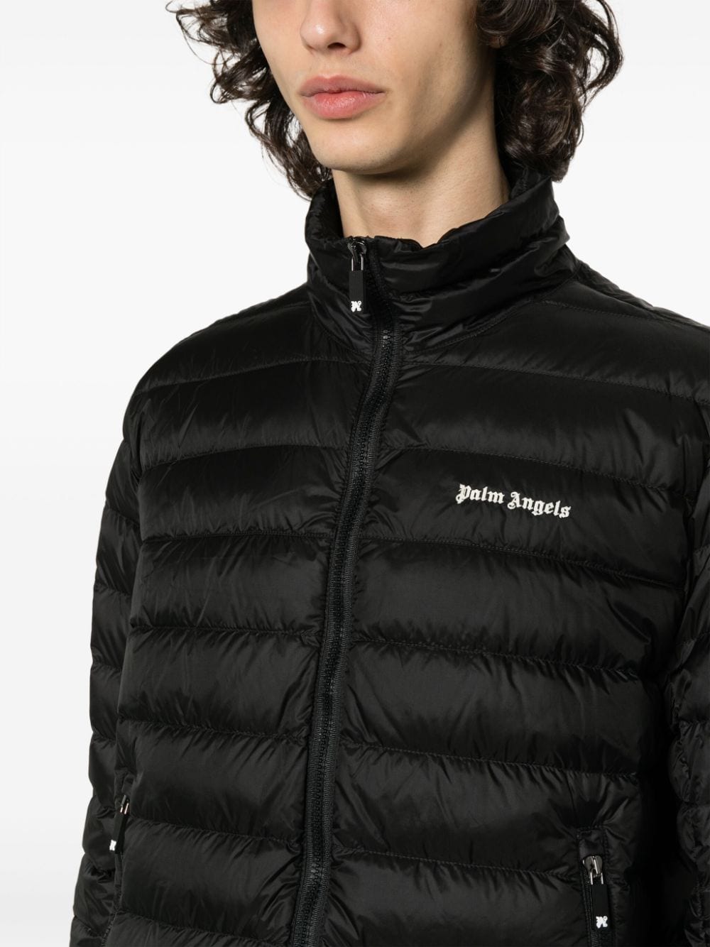 Logo 100 gr down jacket