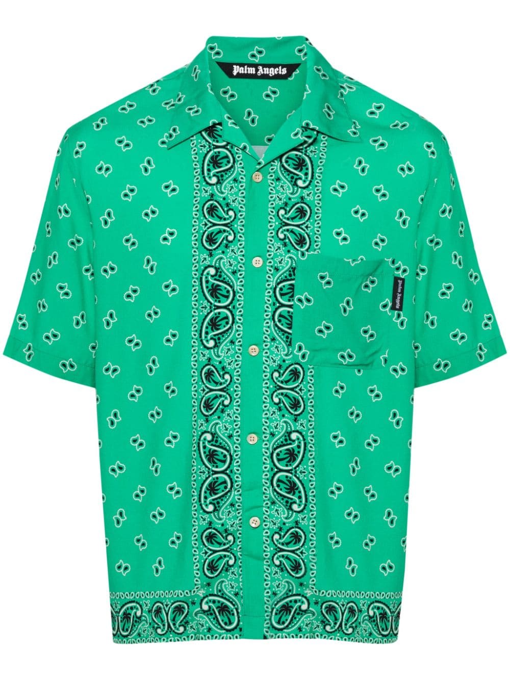 Paisley print shirt