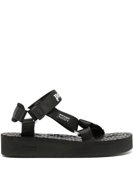 Depa logo sandals