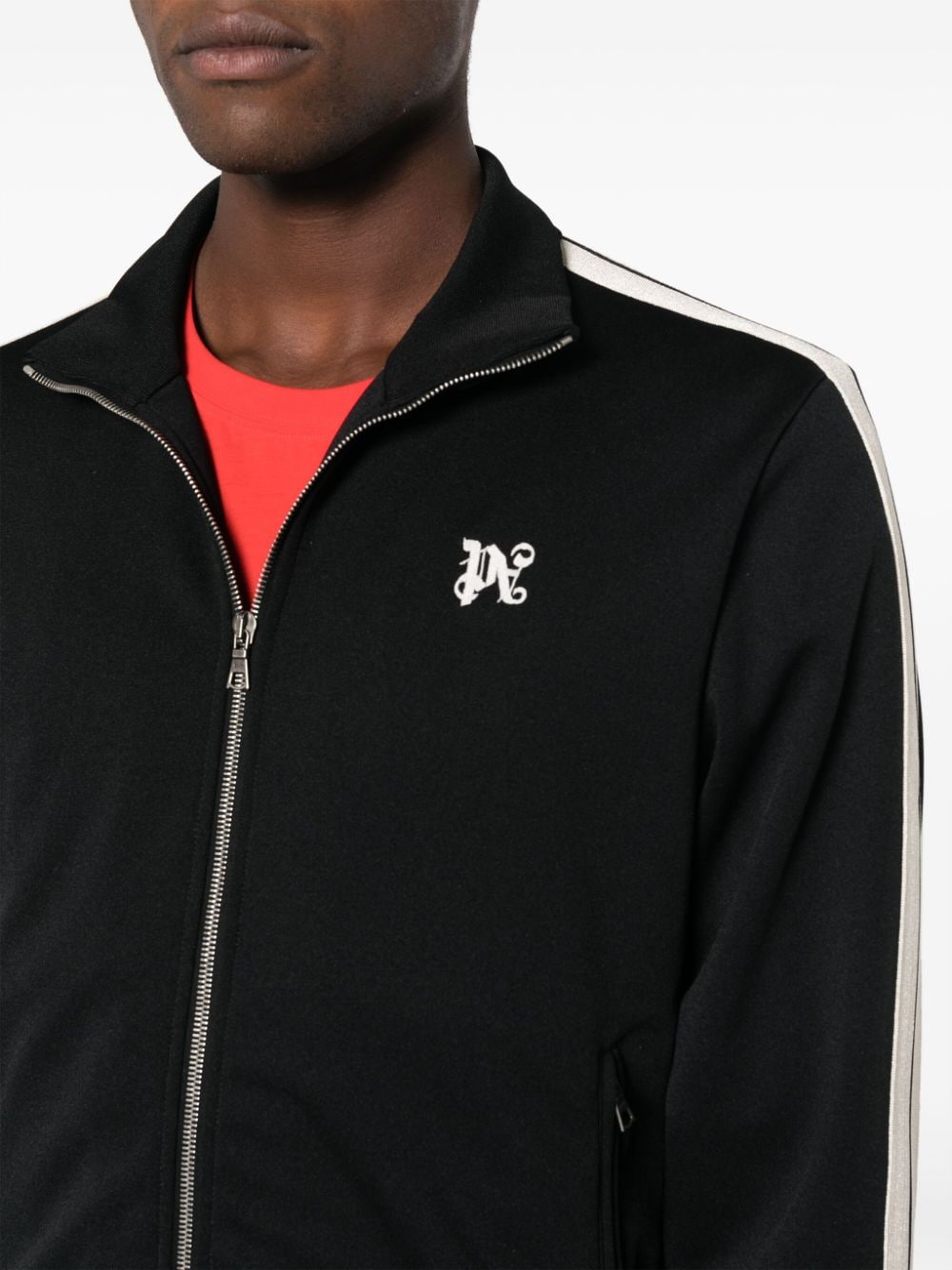 Monogram track jacket