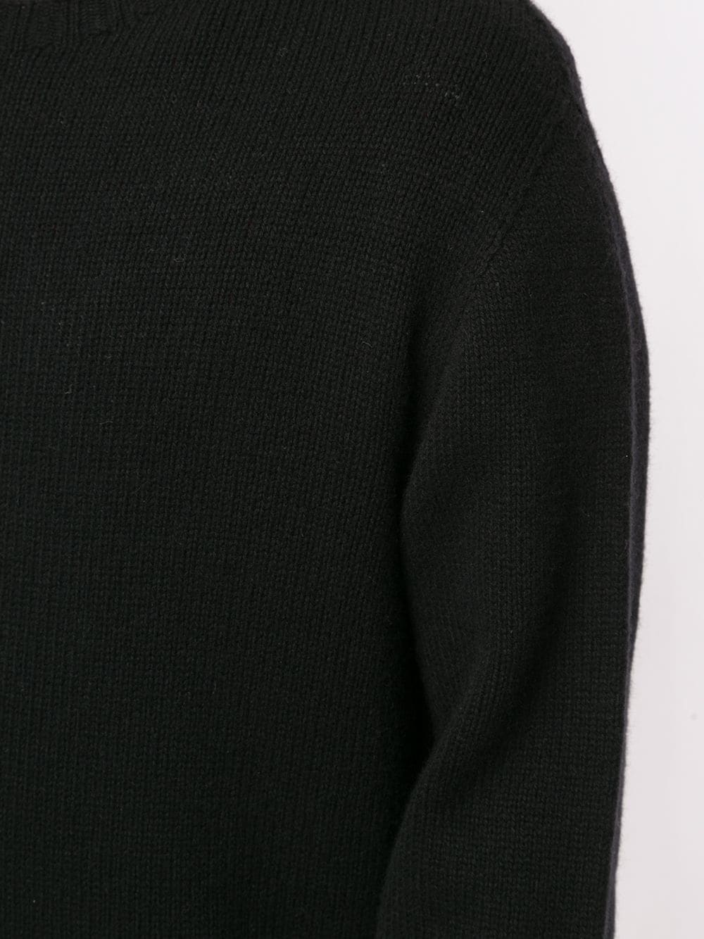 Logo wool blend sweater