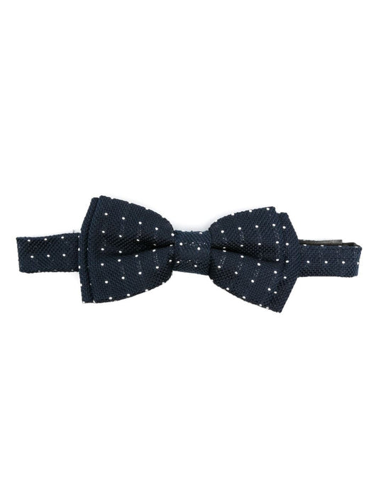 Polka dot bow tie