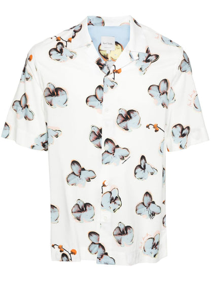 Printed regular fit shirt