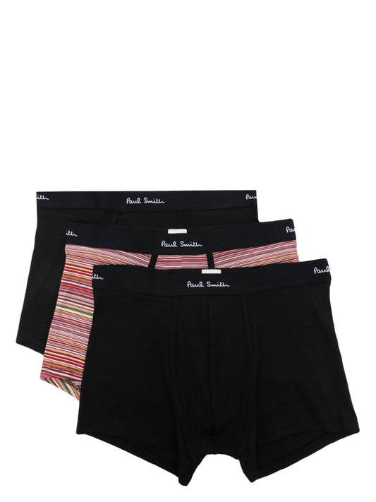 Signature mixed boxer briefs - three pack