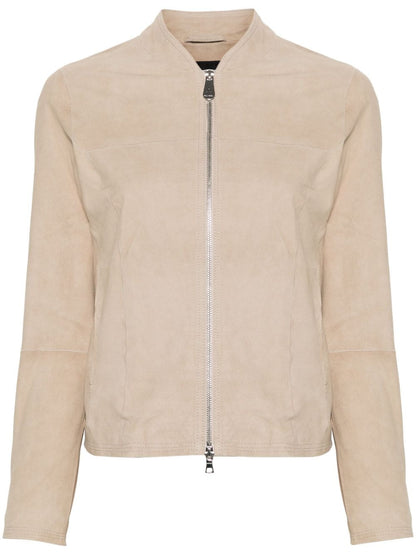 Lover suede leather jacket