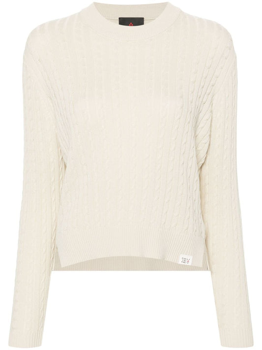 Cotton crewneck sweater