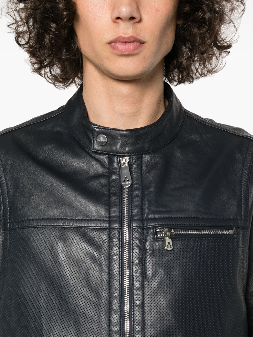 Trearie leather jacket