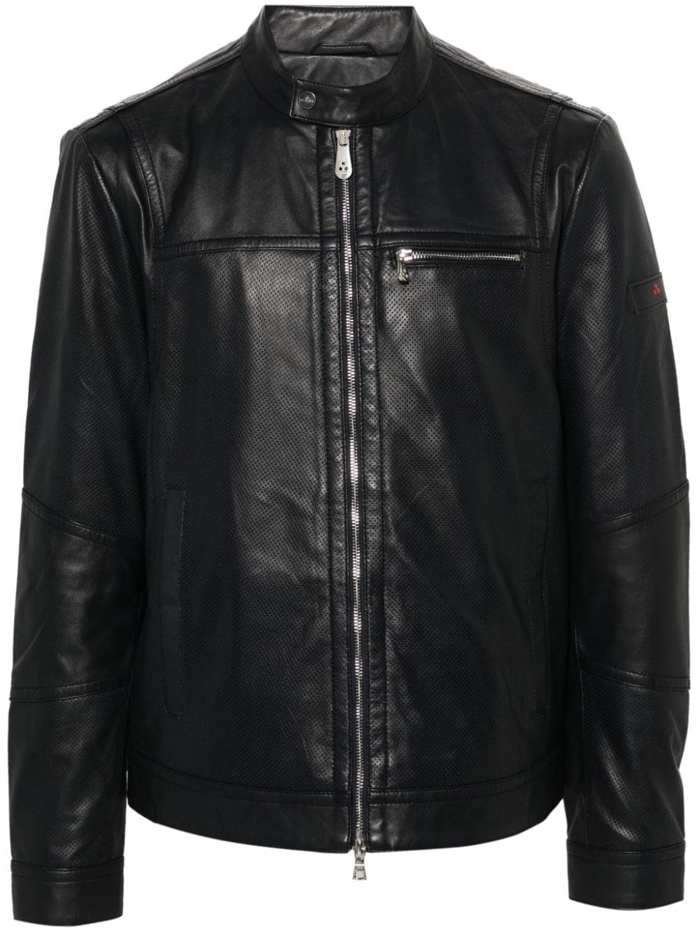 Trearie leather jacket