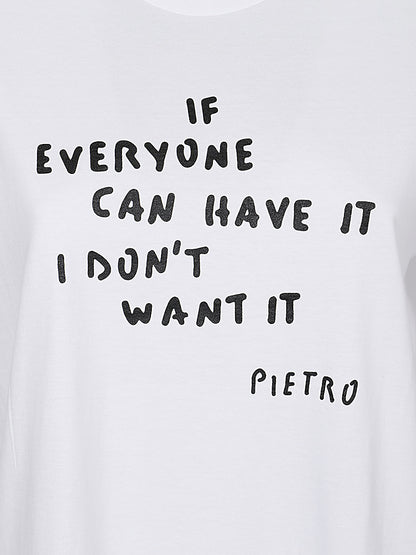 Pietro x tessabit t-shirt