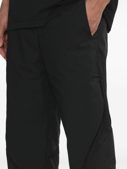 Cotton blend trousers