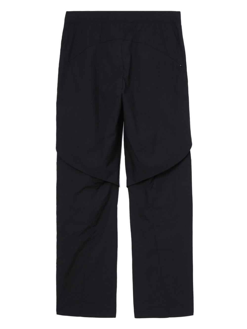 Cotton blend trousers