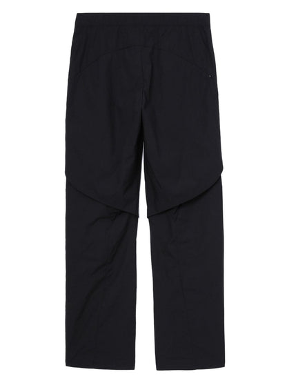 Cotton blend trousers