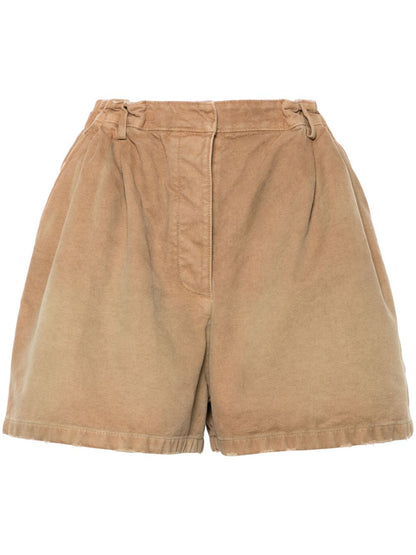 Canvas shorts