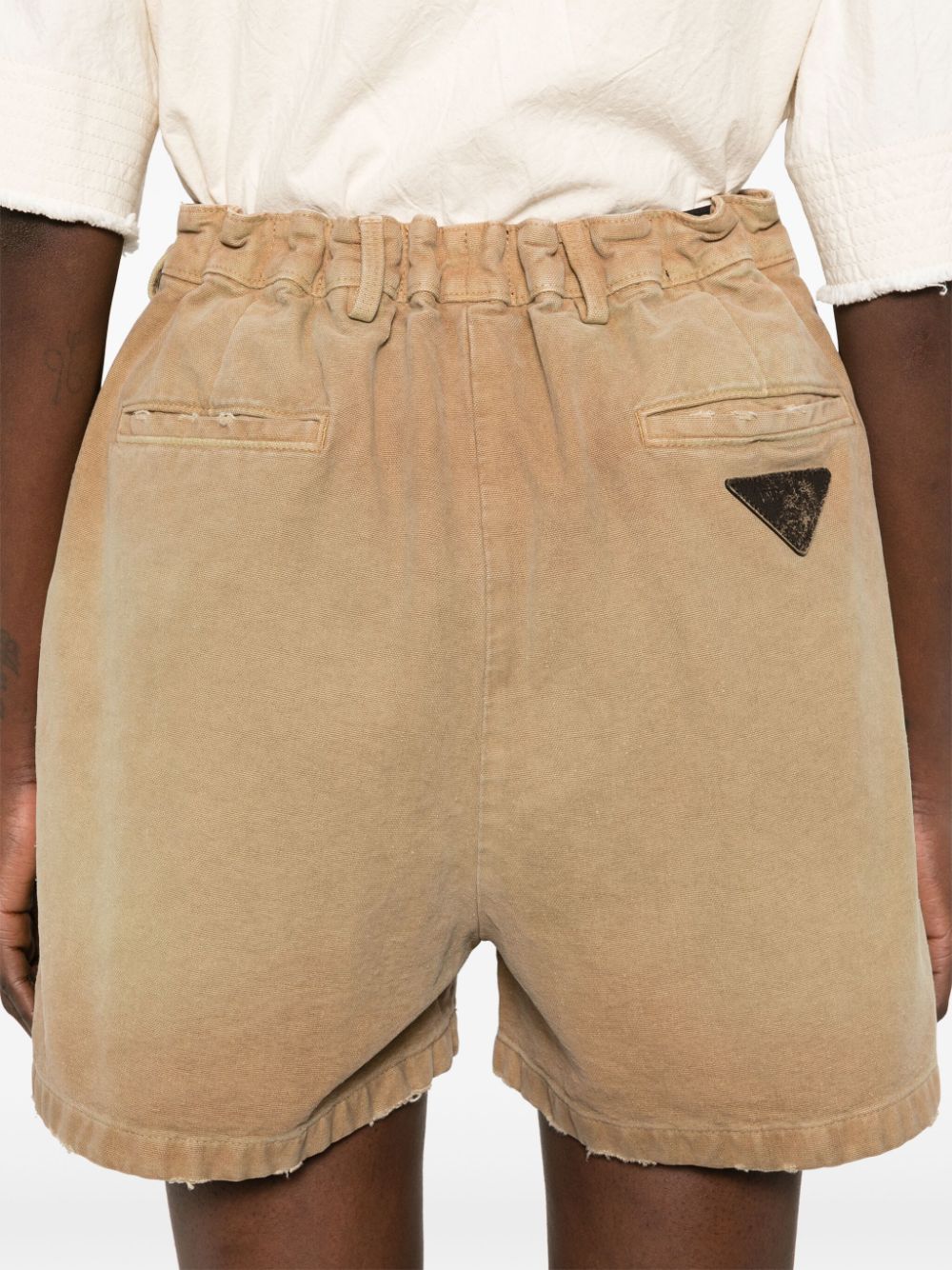 Canvas shorts