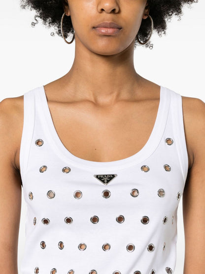 Cotton tank top