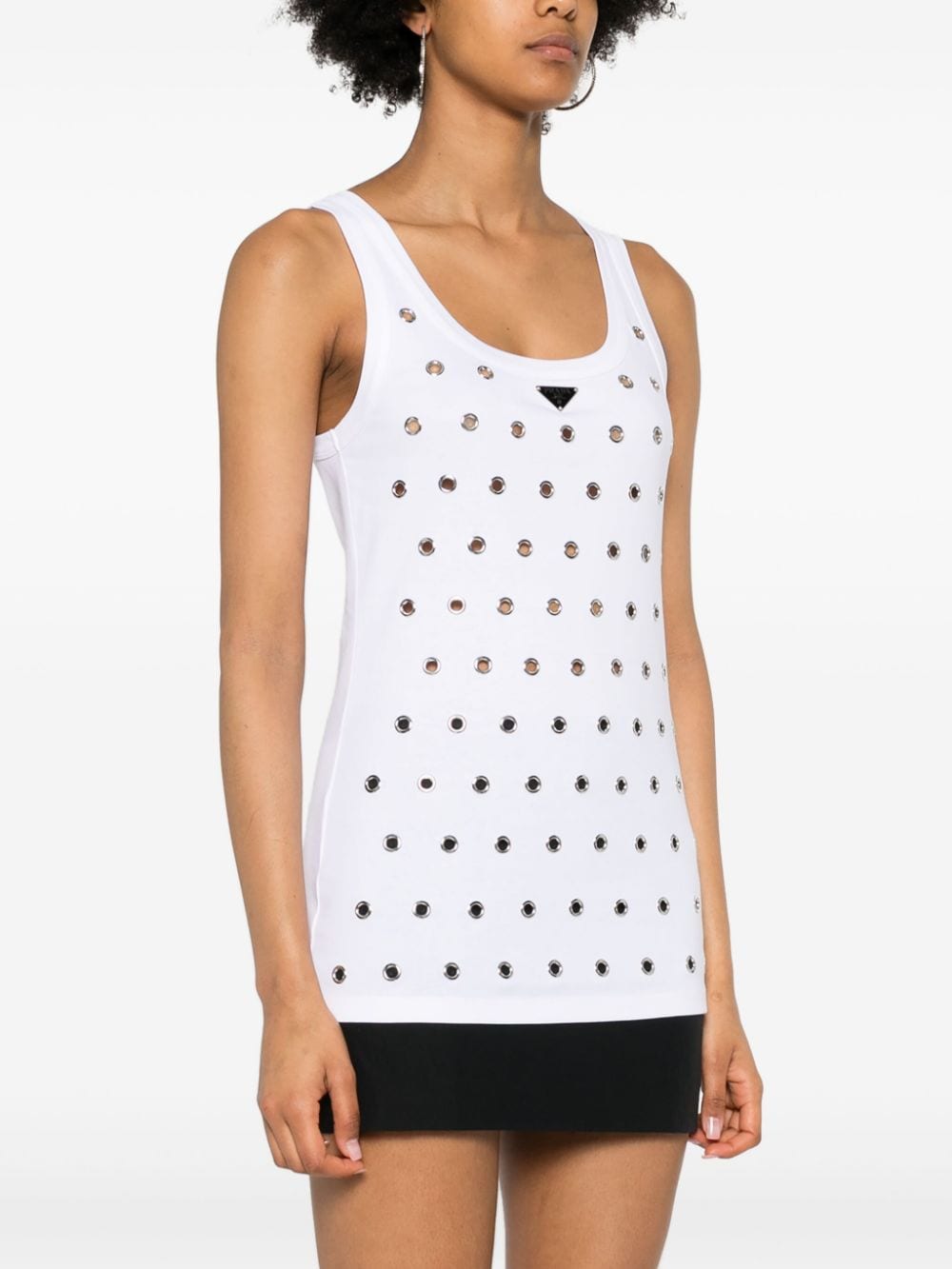 Cotton tank top