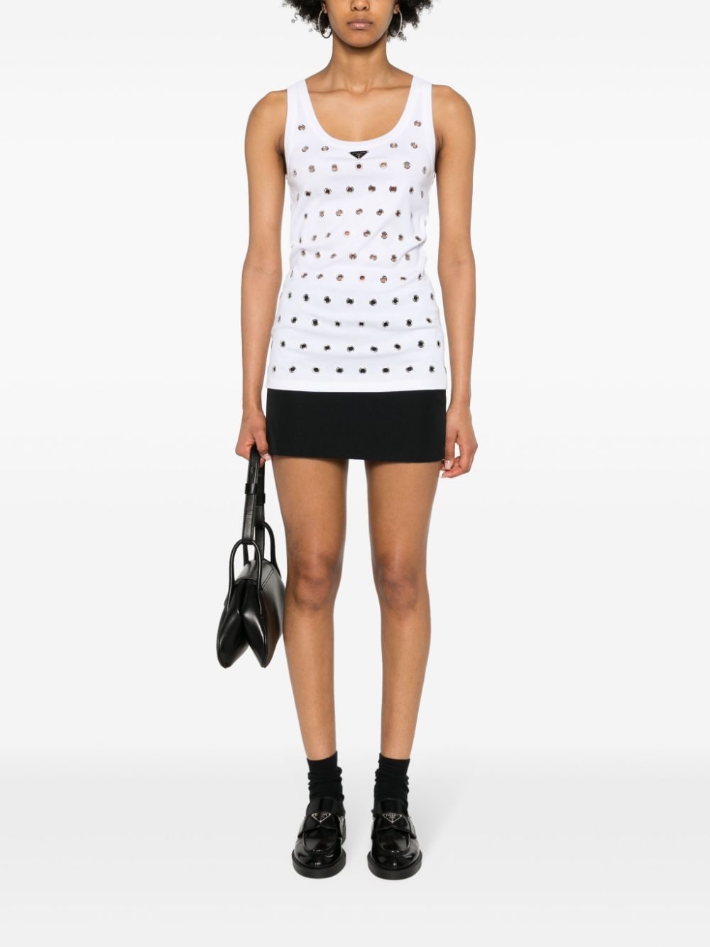 Cotton tank top