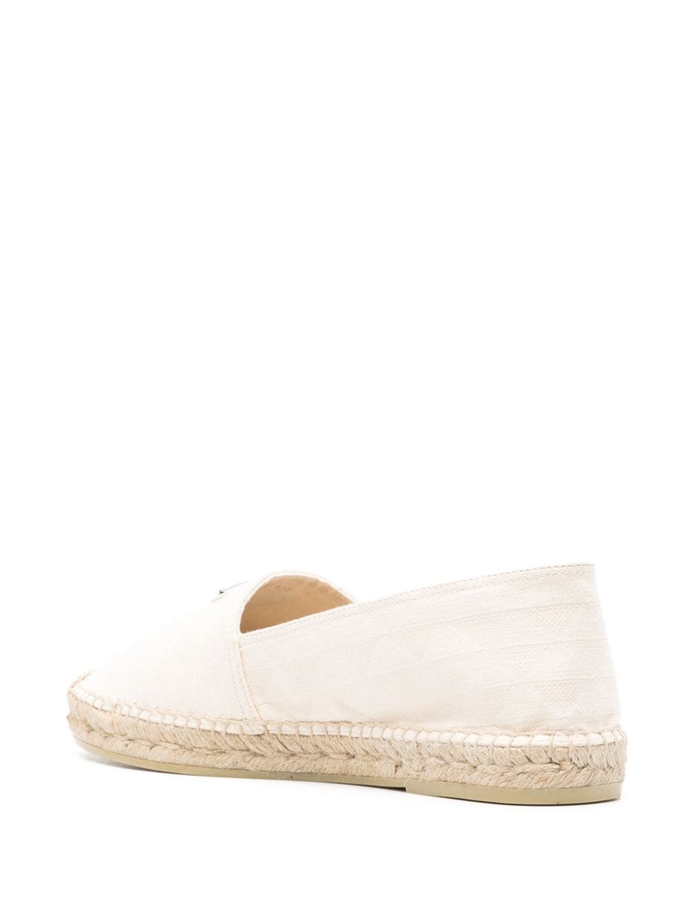 Logo cotton espadrilles