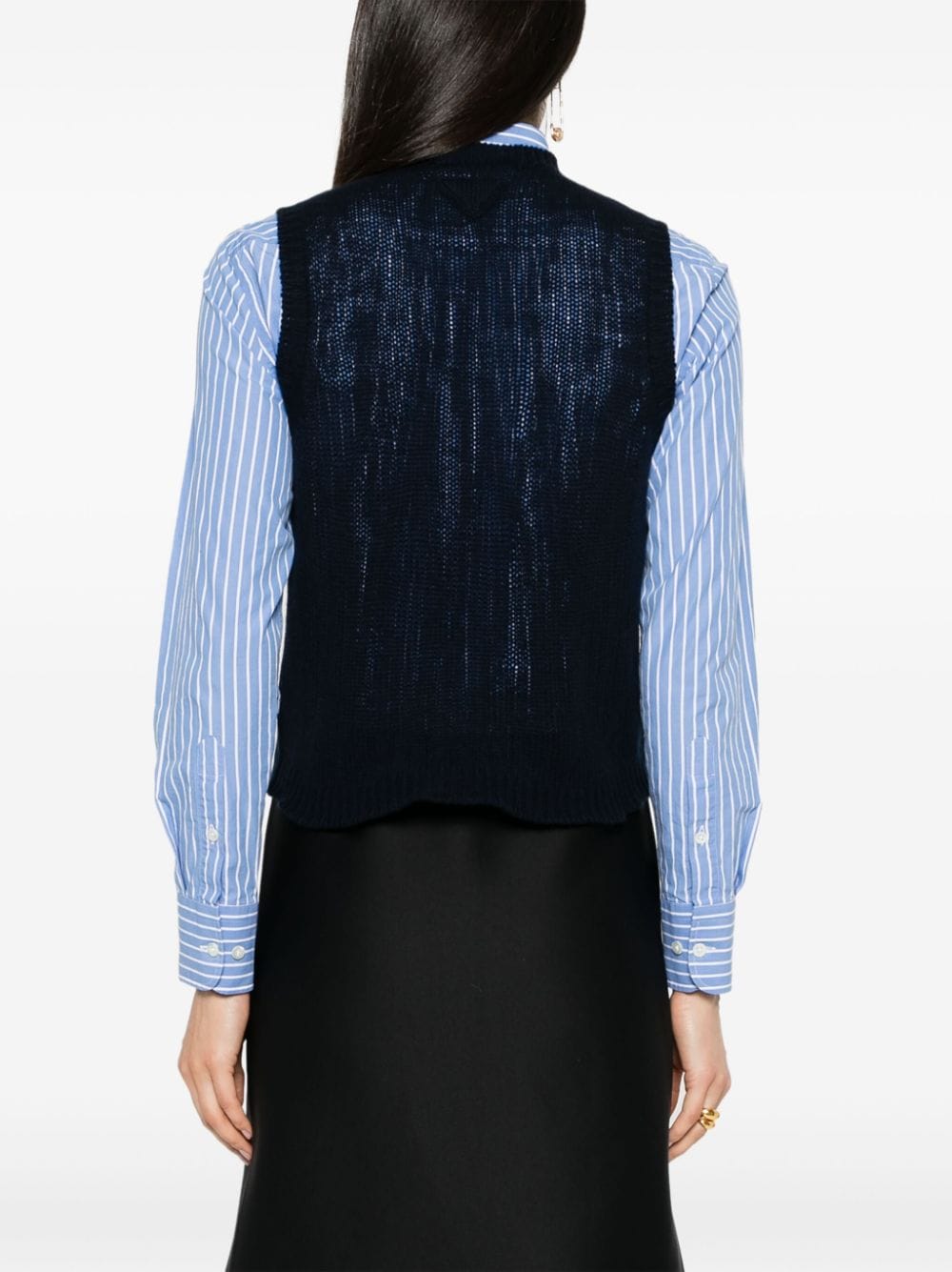 Cashmere vest